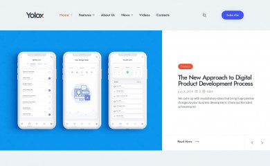 https://yolox.ancorathemes.com screenshot