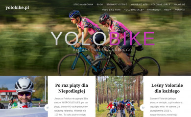 yolobike.pl screenshot