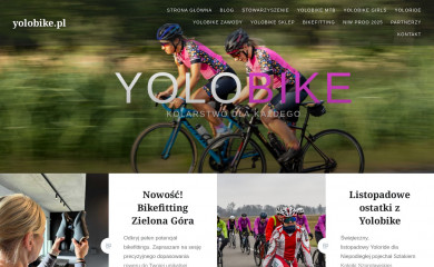 yolobike.pl screenshot