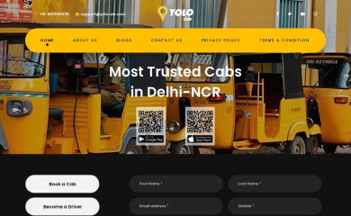 yolocab.com screenshot