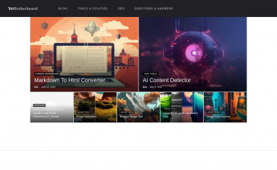 yomotherboard.com screenshot