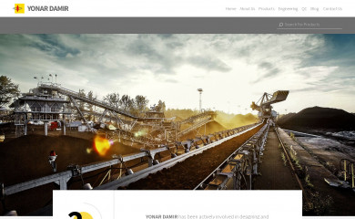 yonardamir.com screenshot