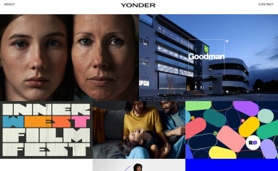 yondercreative.com screenshot