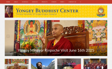 yongey.org screenshot