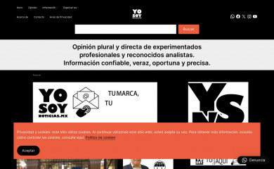 yosoynoticias.mx screenshot