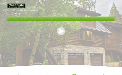 yosemitegatewaychalet.com screenshot