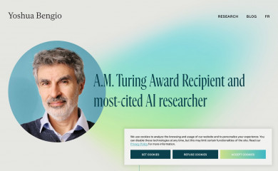 yoshuabengio.org screenshot