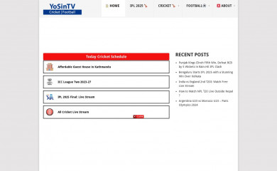 yosin-tv.net screenshot