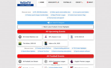 yosin-tv.net screenshot