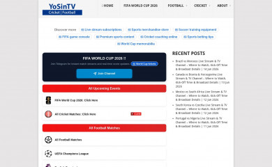 yosin-tv.net screenshot