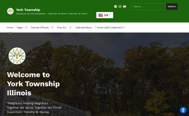 yorktwsp.com screenshot
