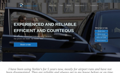 yorkieslimos.com screenshot