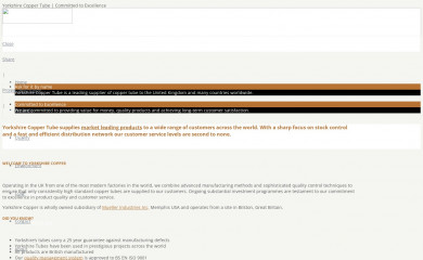 yorkshirecopper.com screenshot