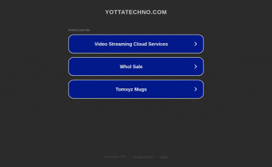 yottatechno.com screenshot