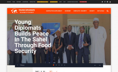 young-diplomats.com screenshot