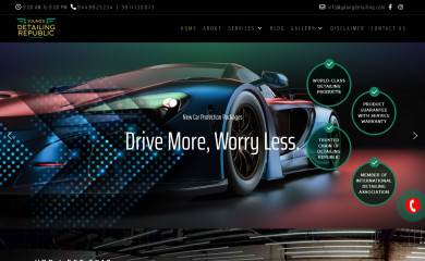 youngdetailing.com screenshot