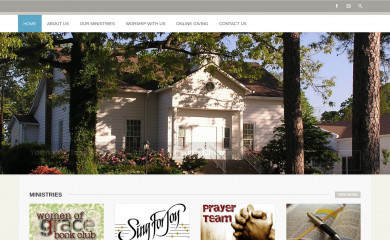 youngschapel.org screenshot