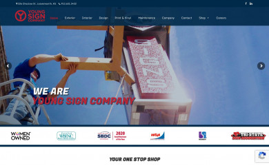 youngsigncompany.com screenshot
