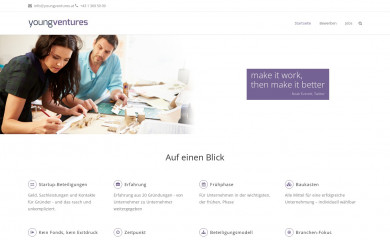 youngventures.at screenshot