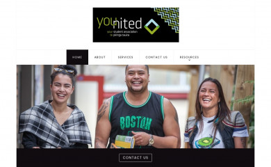 younited.ac.nz screenshot