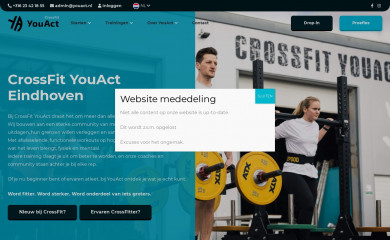 youact.nl screenshot