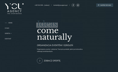 youagency.pl screenshot