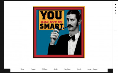 youarenotsosmart.com screenshot