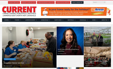 youarecurrent.com screenshot