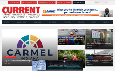 youarecurrent.com screenshot