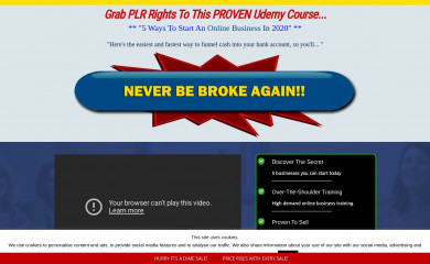 youdemyplr.com screenshot