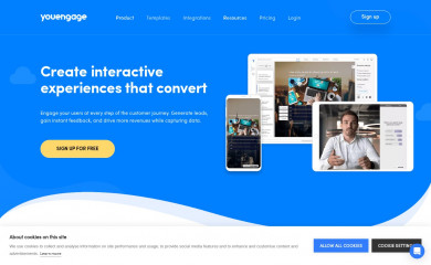 youengage.me screenshot