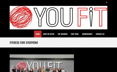 youfit.net.au screenshot