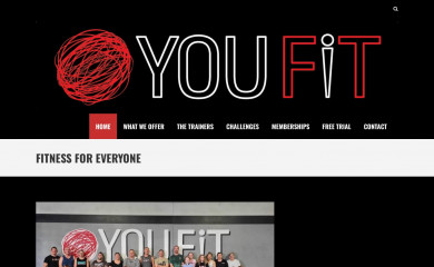 youfit.net.au screenshot