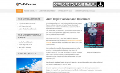 youfixcars.com screenshot