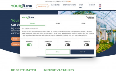 your-link.nl screenshot