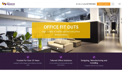 your-space.com.au screenshot