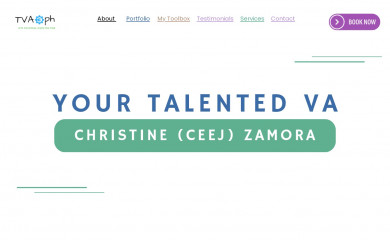 yourtalentedva.com screenshot