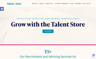 yourtalentstore.com screenshot