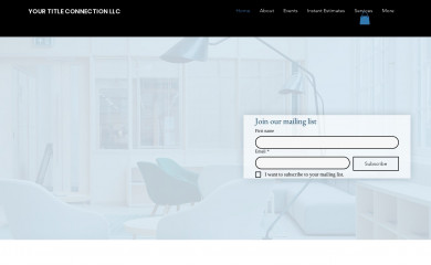yourtitleconnection.com screenshot