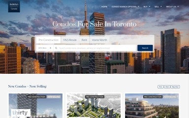 http://yourtorontobroker.ca screenshot