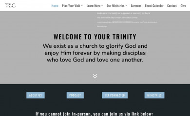 yourtrinity.com screenshot