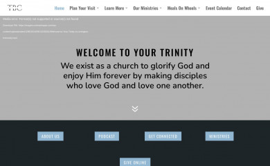 yourtrinity.com screenshot