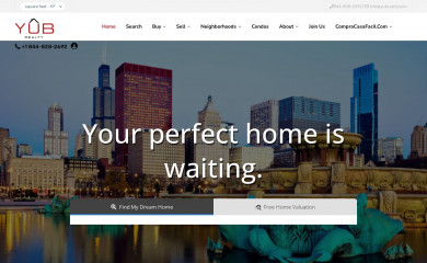 yourultimatebrokers.com screenshot