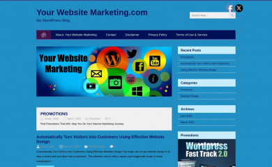 yourwebsitemarketing.com screenshot