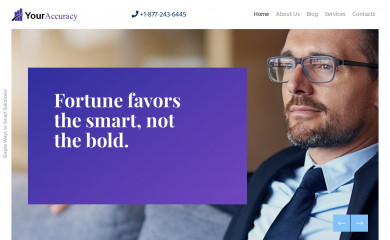 youraccuracy.com screenshot