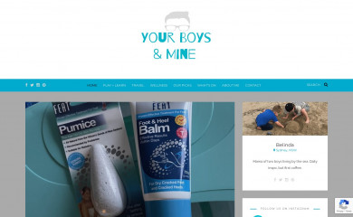 yourboysandmine.com.au screenshot