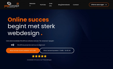 http://www.yourconcept.nl screenshot