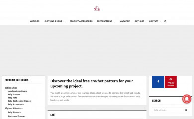 yourcrochet.com screenshot