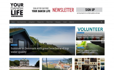 yourdanishlife.dk screenshot