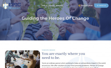 yourepicmission.com screenshot